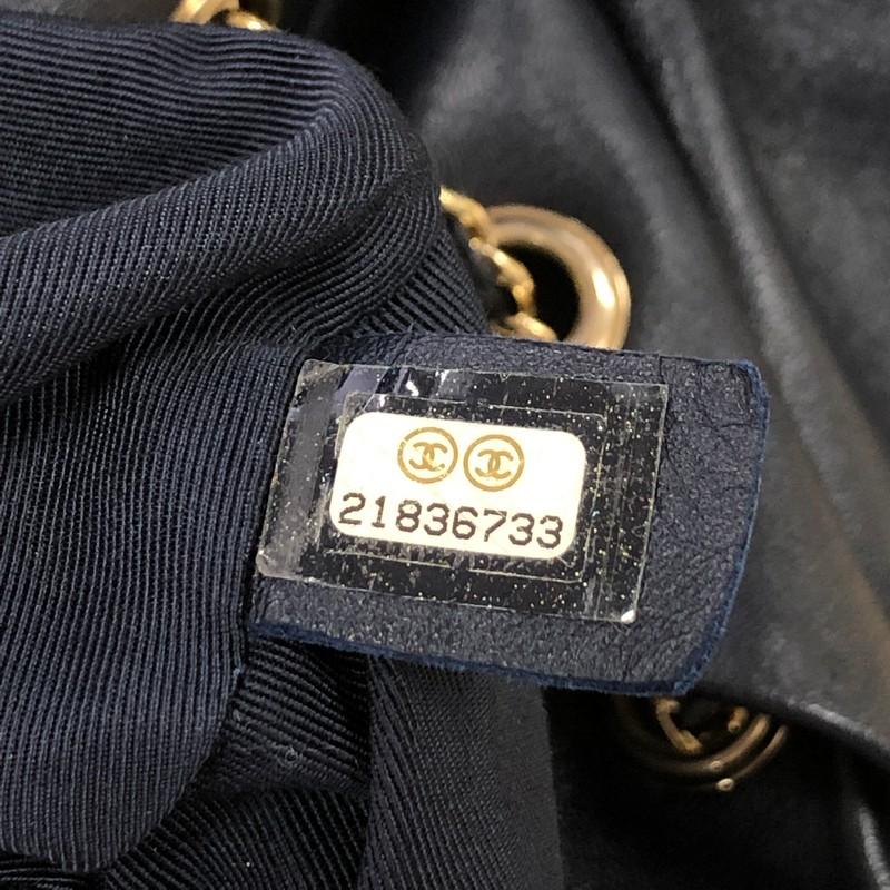 Women's or Men's Chanel Backpack In Seoul Lambskin Small