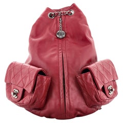 Chanel Pink Backpack - 9 For Sale on 1stDibs