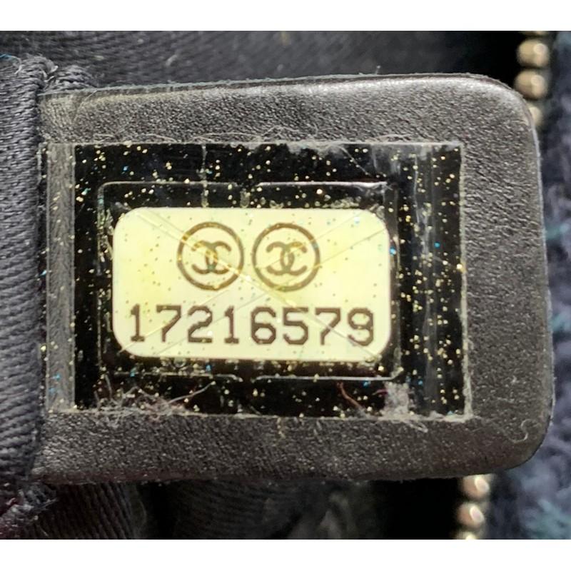 Chanel Backpack Is Back Tweed Mini In Good Condition In NY, NY