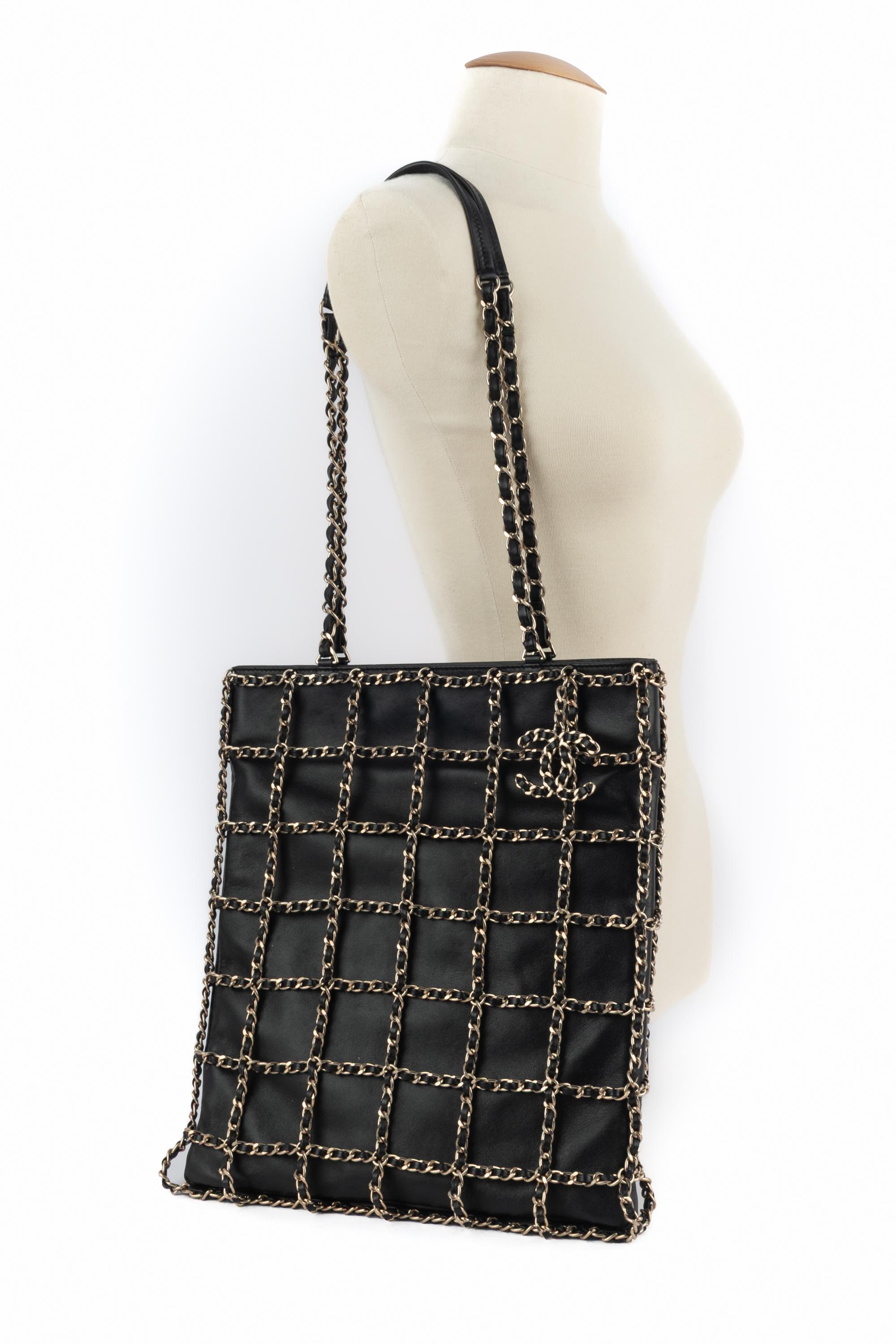 Sac Chanel Croisière 2019 en vente 6