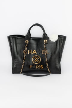 Chanel bag 'Deauville' 2020
