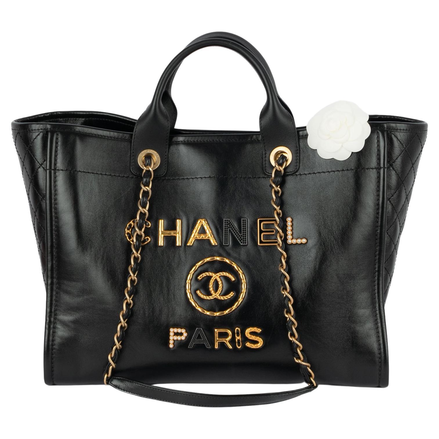 Chanel bag 'Deauville' 2020