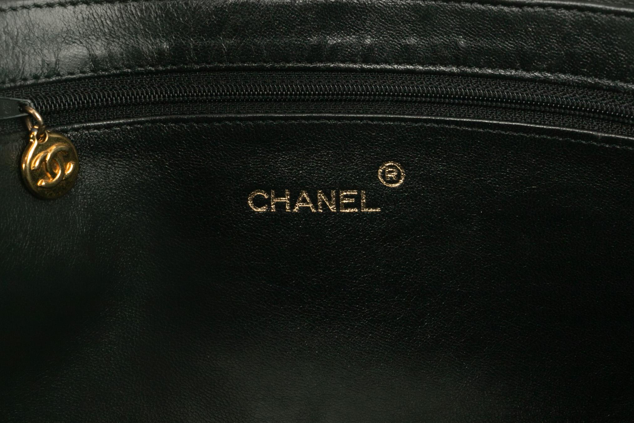 Nero Borsa Chanel in vendita
