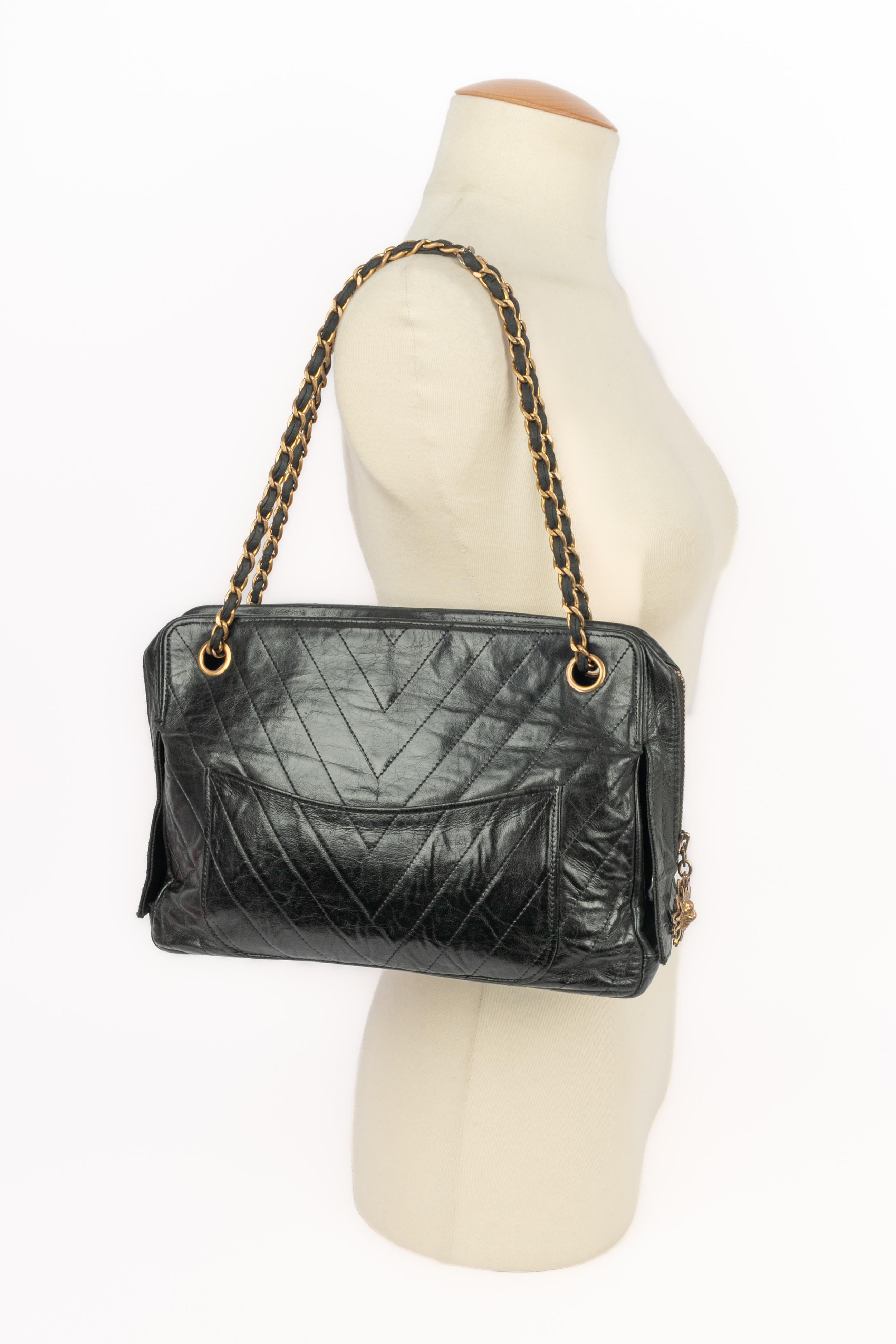 Chanel Tasche Haute Couture Coco Ära im Angebot 8