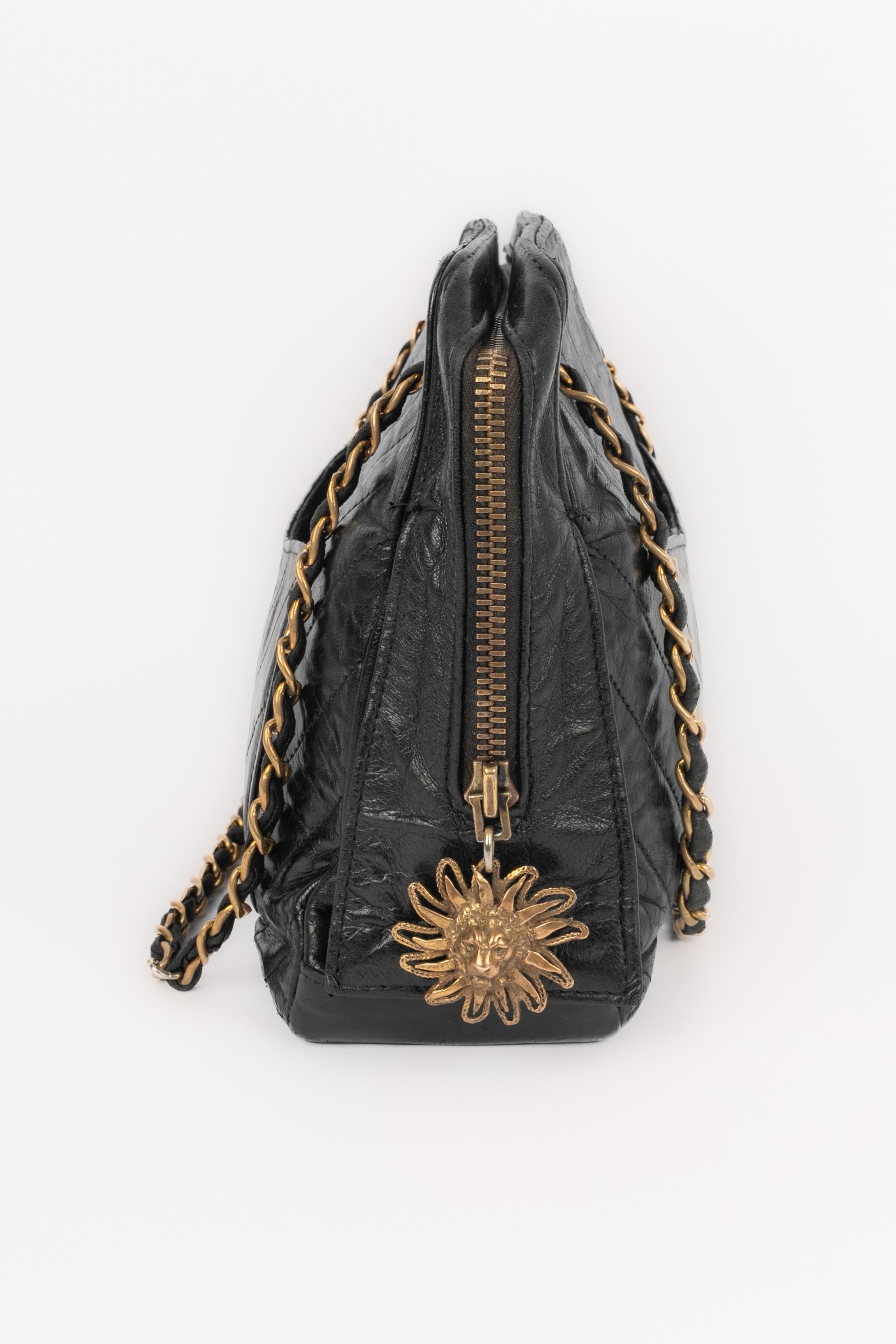 Chanel Tasche Haute Couture Coco Ära im Zustand „Gut“ im Angebot in SAINT-OUEN-SUR-SEINE, FR