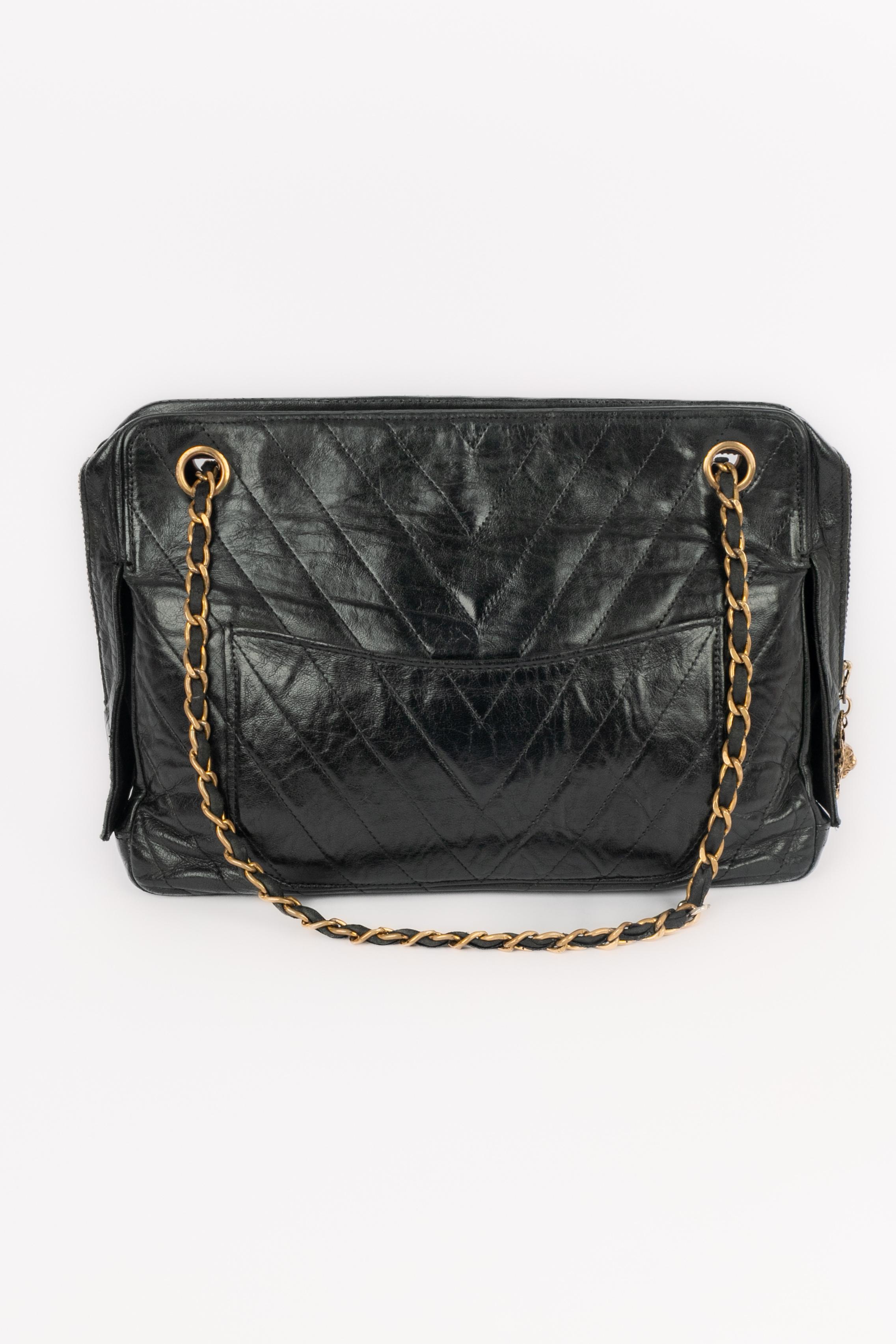 Chanel Tasche Haute Couture Coco Ära für Damen oder Herren im Angebot