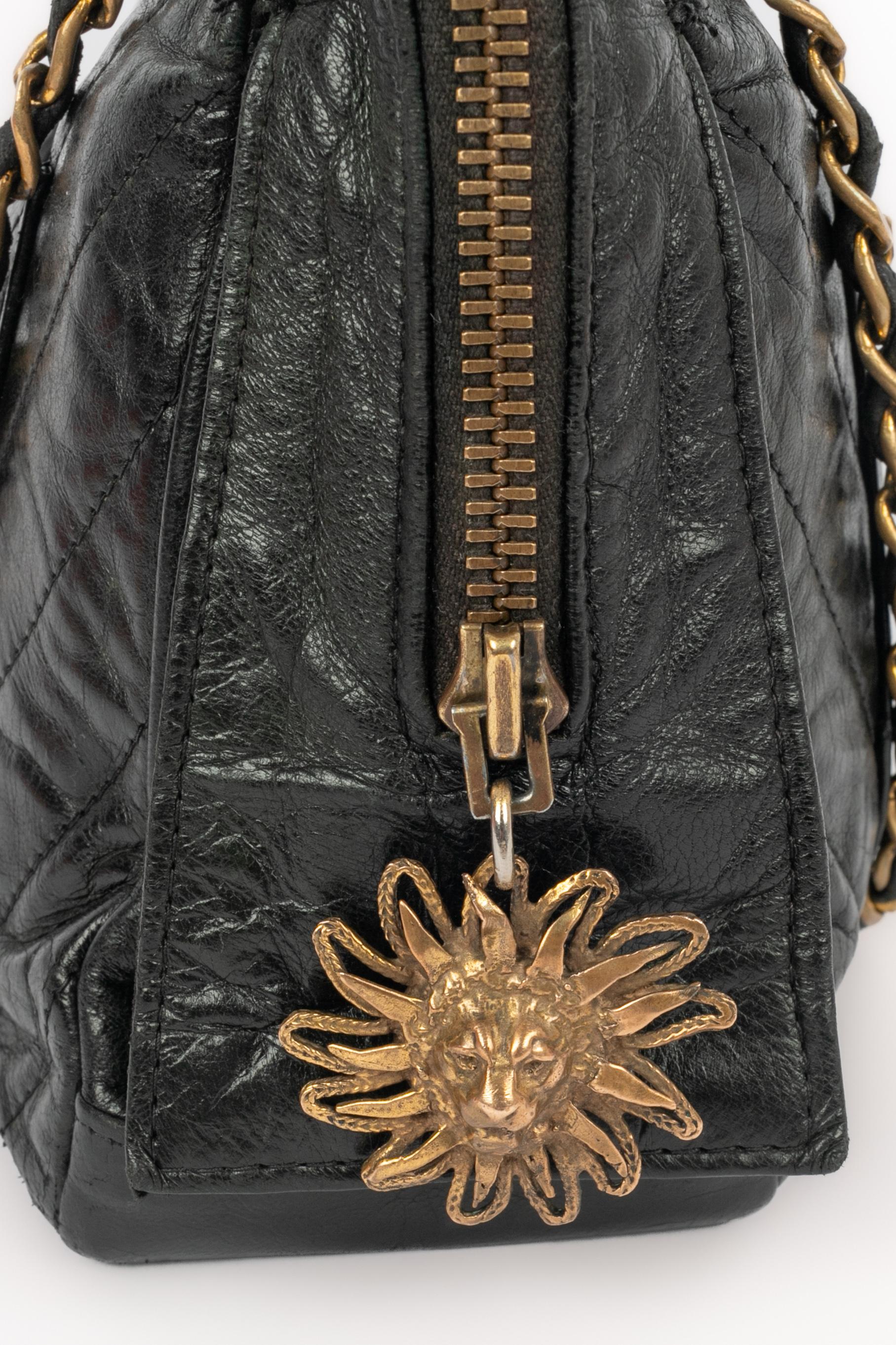 Chanel Tasche Haute Couture Coco Ära im Angebot 2