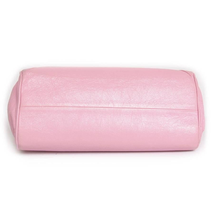 Chanel Bag in Aged Pink Leather 2