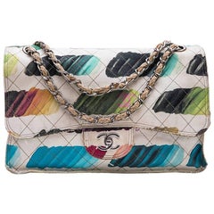 Chanel Bag in Graffiti Printed Canvas