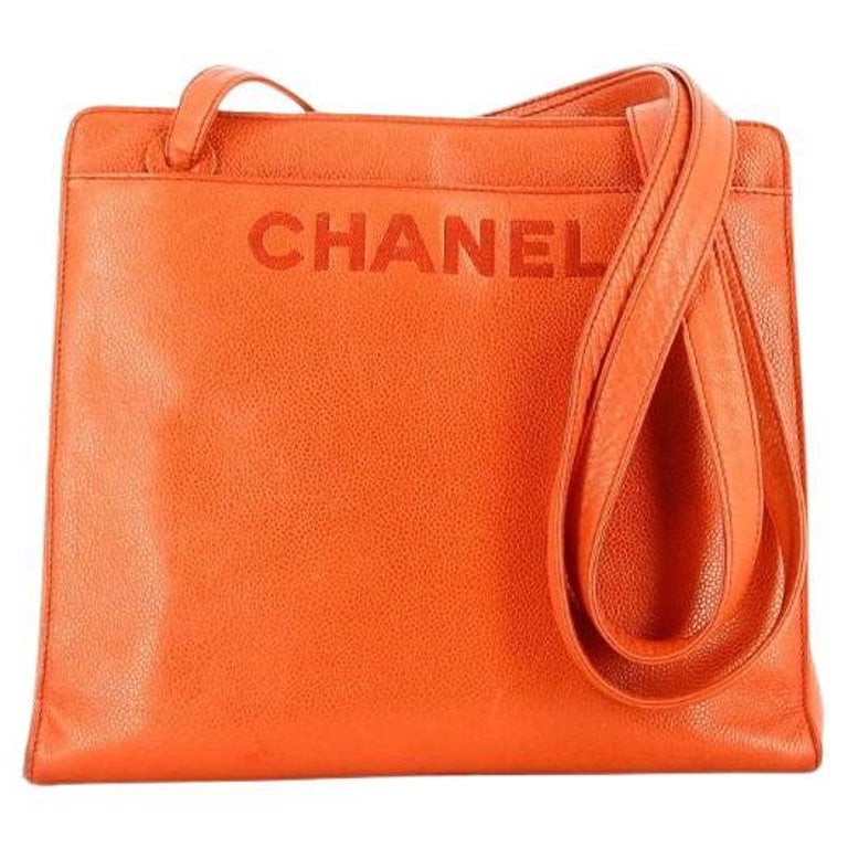 Chanel Bag in Red Caviar Leather For Sale at 1stDibs