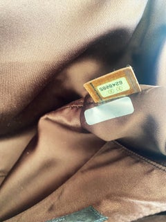 Sac Chanel Velours Light et Brown