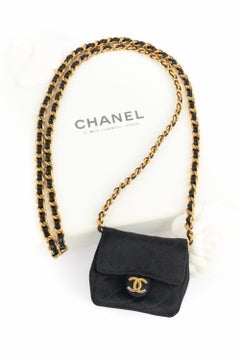 Chanel bag 'Micro Classic' 1989/1991 Collection