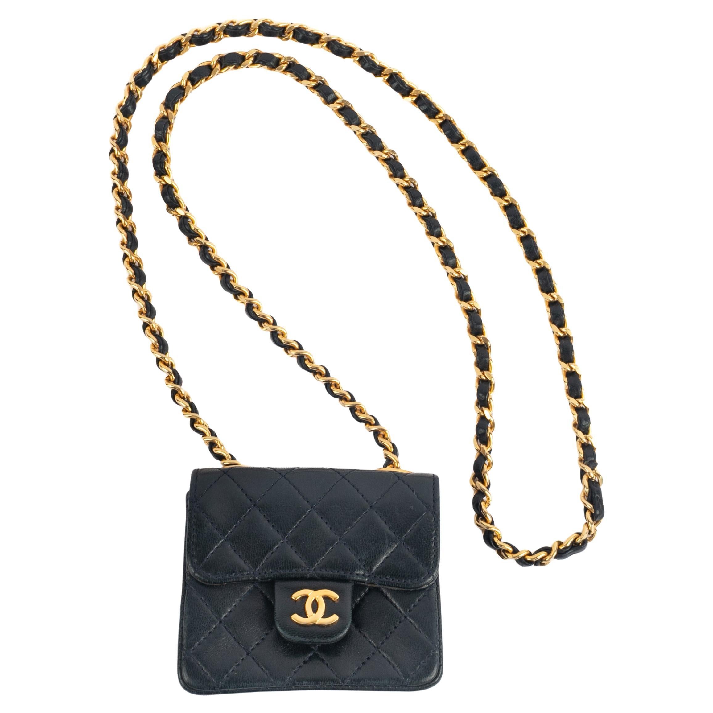 Chanel bag
Micro classic
circa 1990