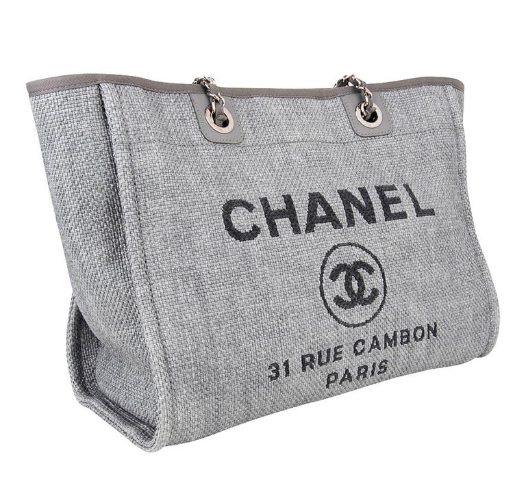 chanel deauville tote small bag