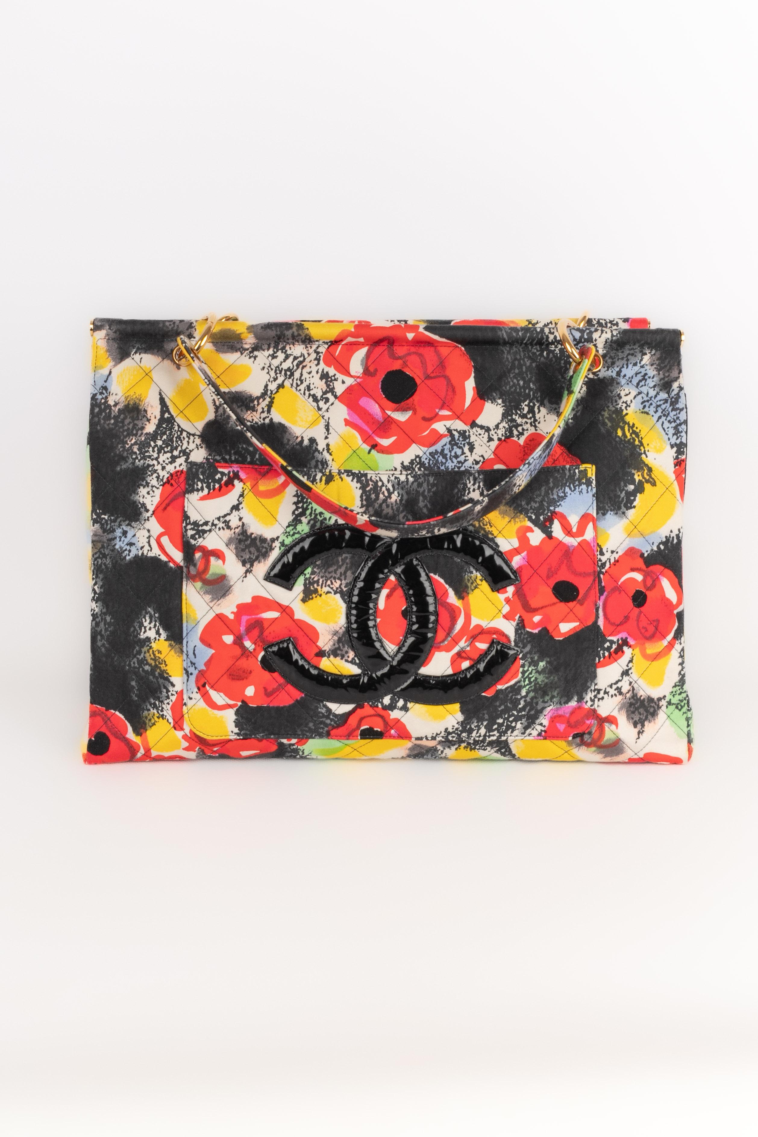 Chanel Tasche Sommer 1997 (Braun) im Angebot