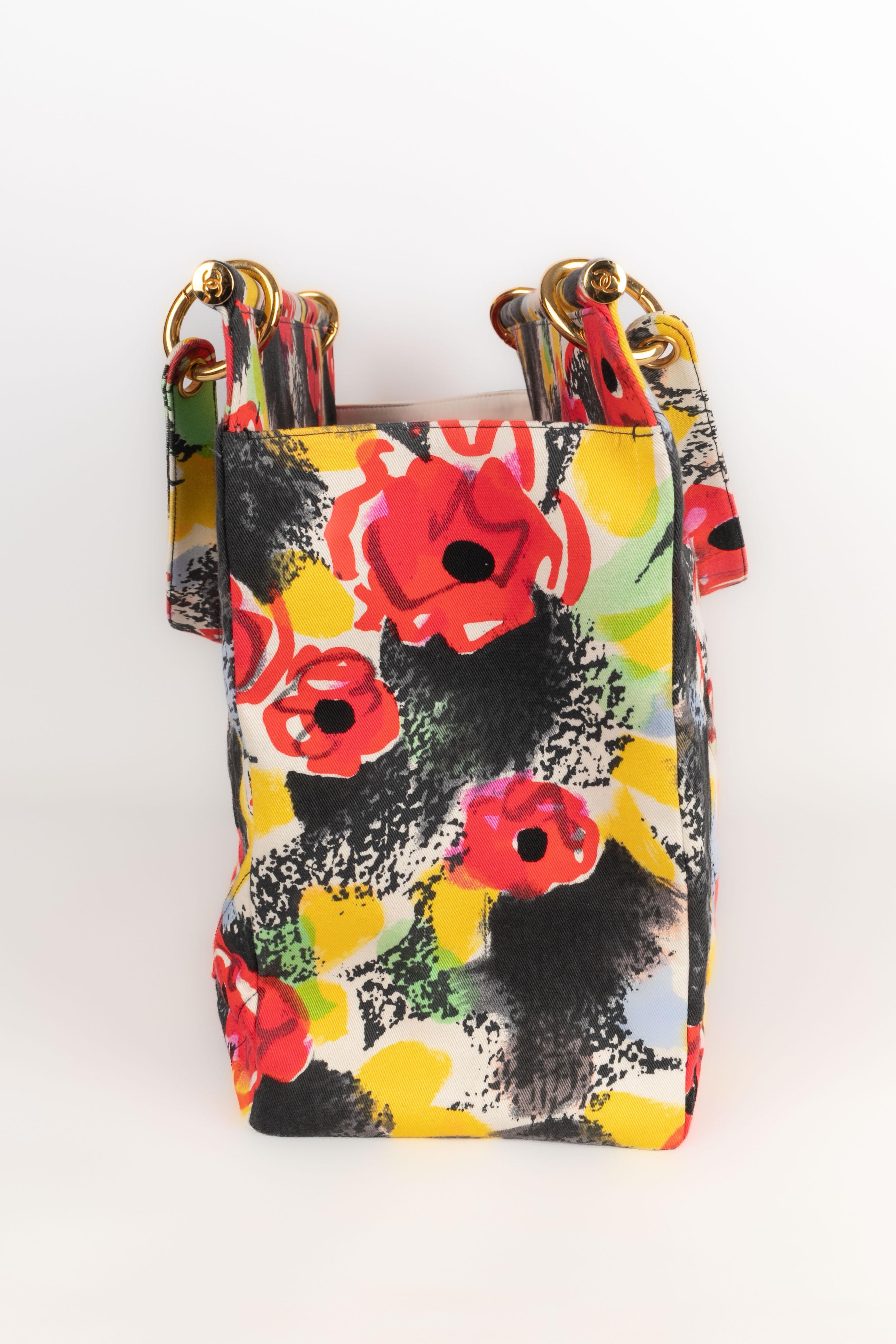 Chanel Tasche Sommer 1997 im Zustand „Hervorragend“ im Angebot in SAINT-OUEN-SUR-SEINE, FR