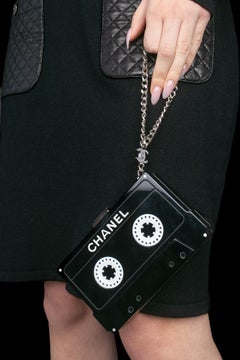 Chanel bag 'tape' by Karl Lagerfeld Summer 2004