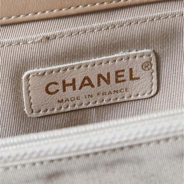 Chanel Bag Top Handle Vintage Rare Triple CC Turnlock Convertible Flap  Clutch