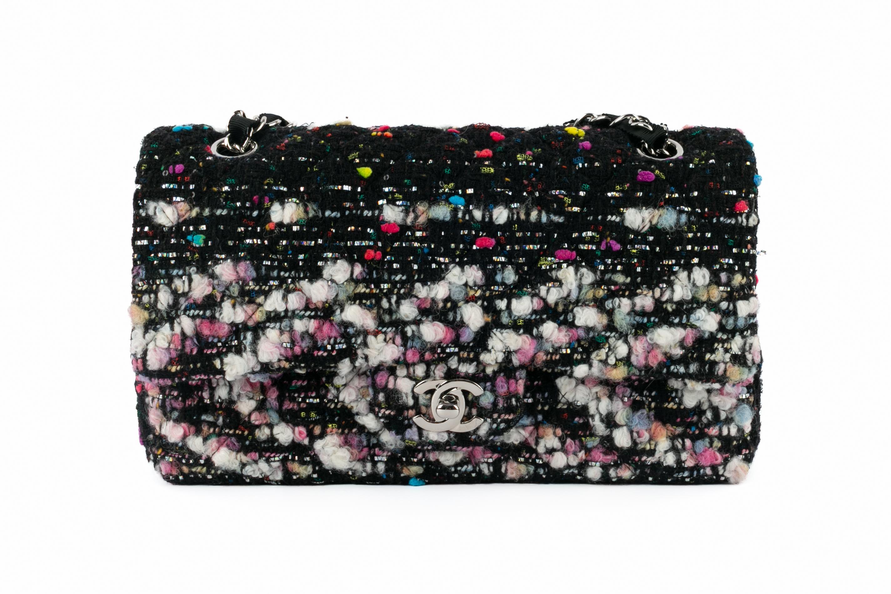 Nero Borsa Chanel Inverno 2014 in vendita