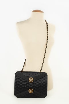 Chanel Tasche mit Kleeblättern 1987