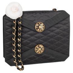 Chanel Tasche mit Kleeblättern 1987