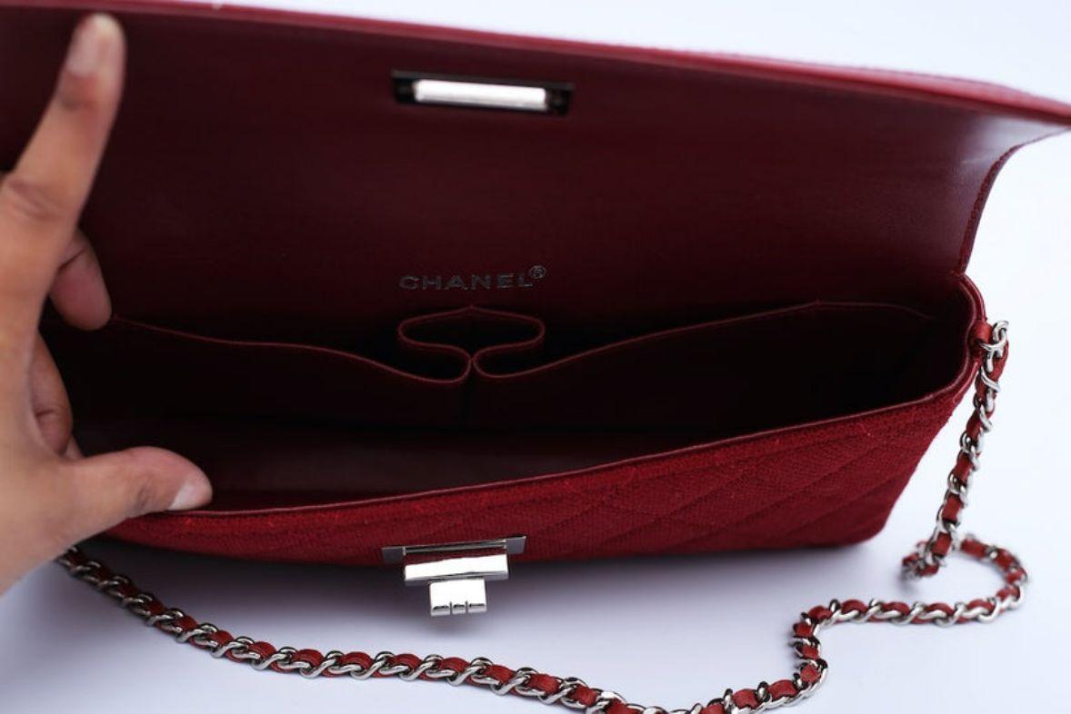 Chanel Baguette Bag Model 2.55, Circa 2000s 2
