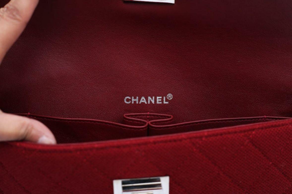 Chanel Baguette Bag Model 2.55, Circa 2000s 3