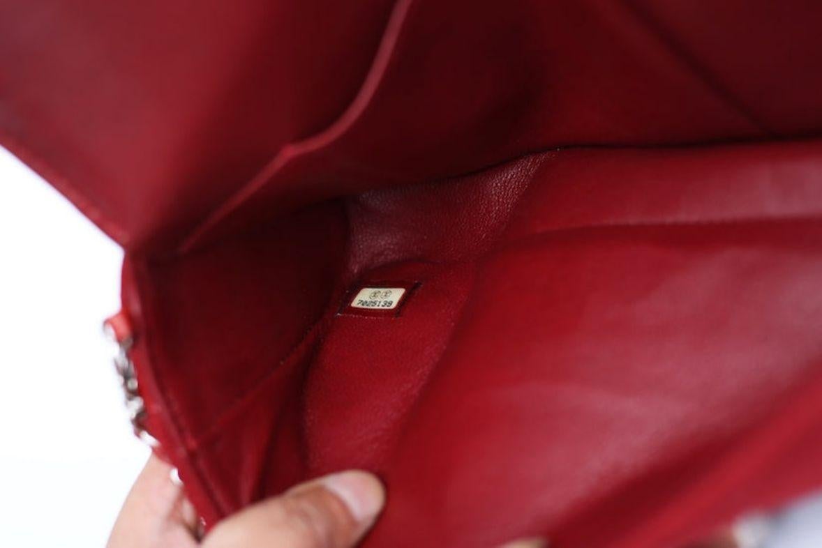 Chanel Baguette Bag Model 2.55, Circa 2000s 4