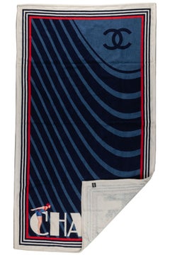 Serviette de plage Chanel Baigneuses Terry