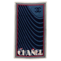 Asciugamano da spiaggia Chanel Baigneuses Terry