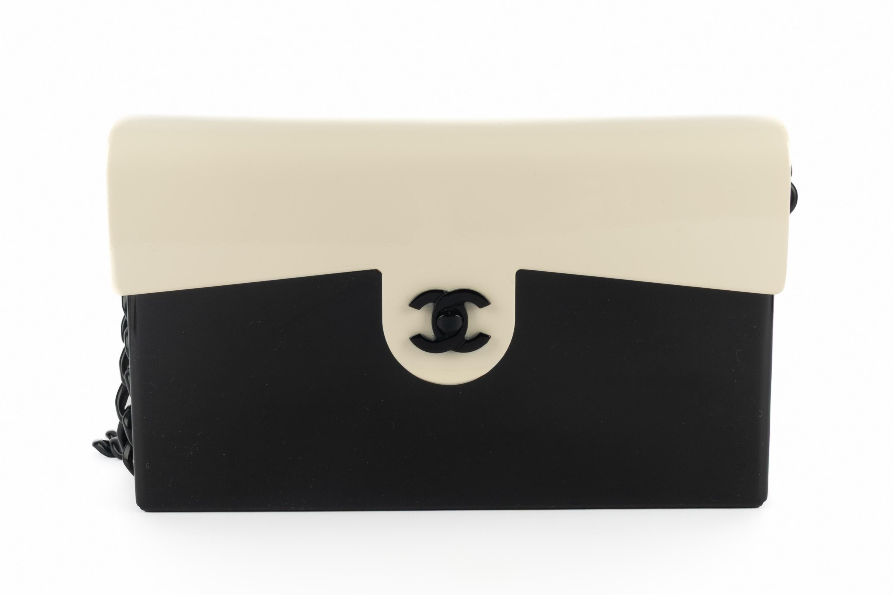 Chanel Bakelit-Tasche 2000er (Beige) im Angebot