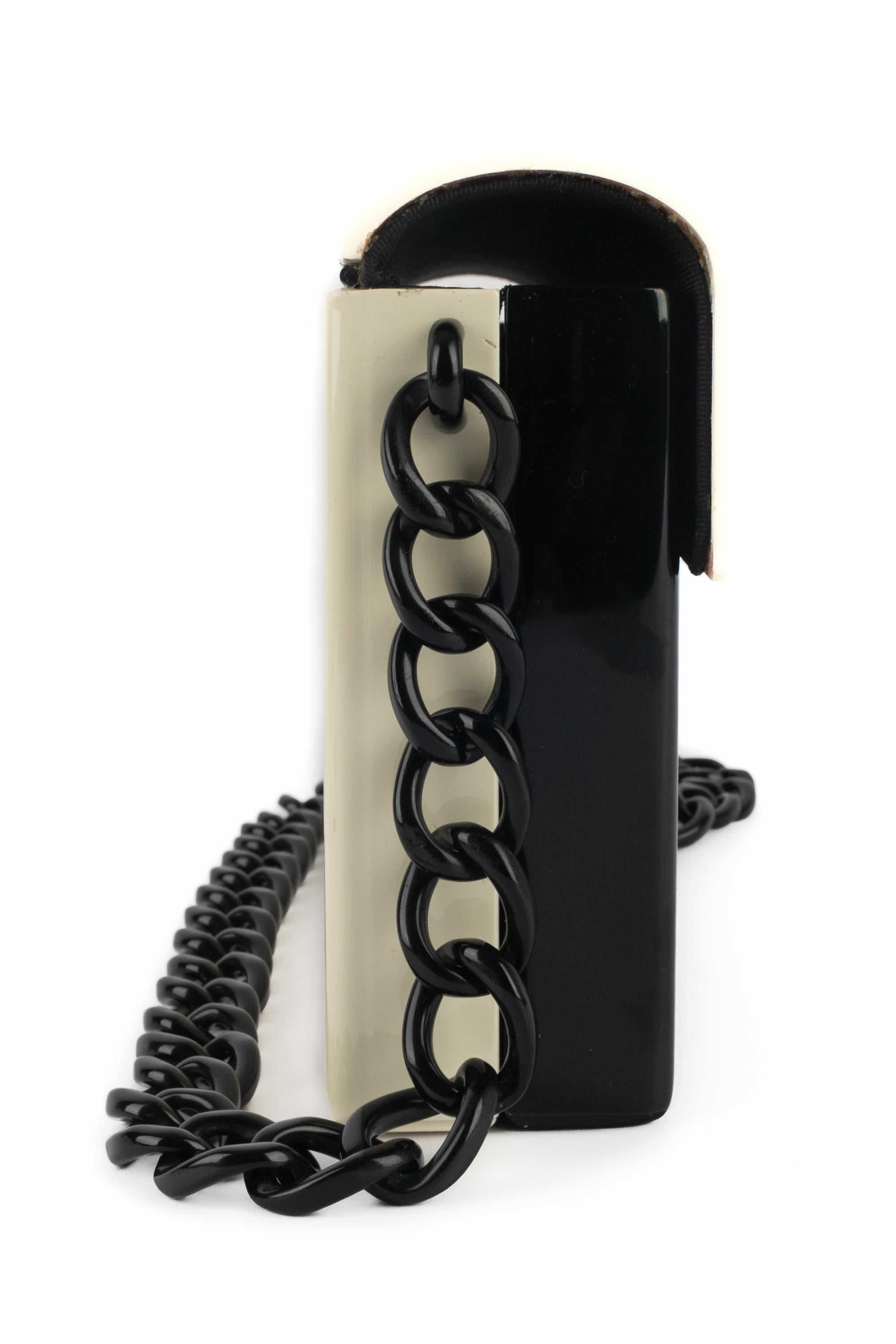Chanel Bakelit-Tasche 2000er im Angebot 1