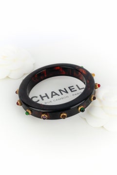 Bracciale Chanel in bachelite 1985