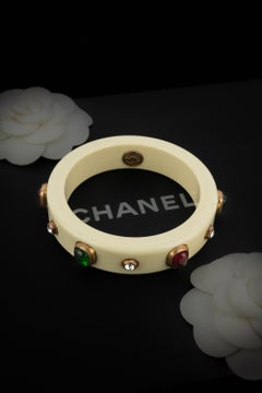 Bracelet Chanel en bakélite 1985