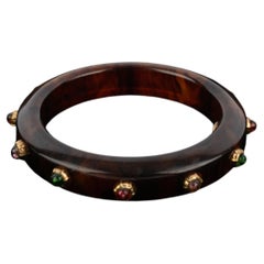 Bracelet Chanel en bakélite 1985