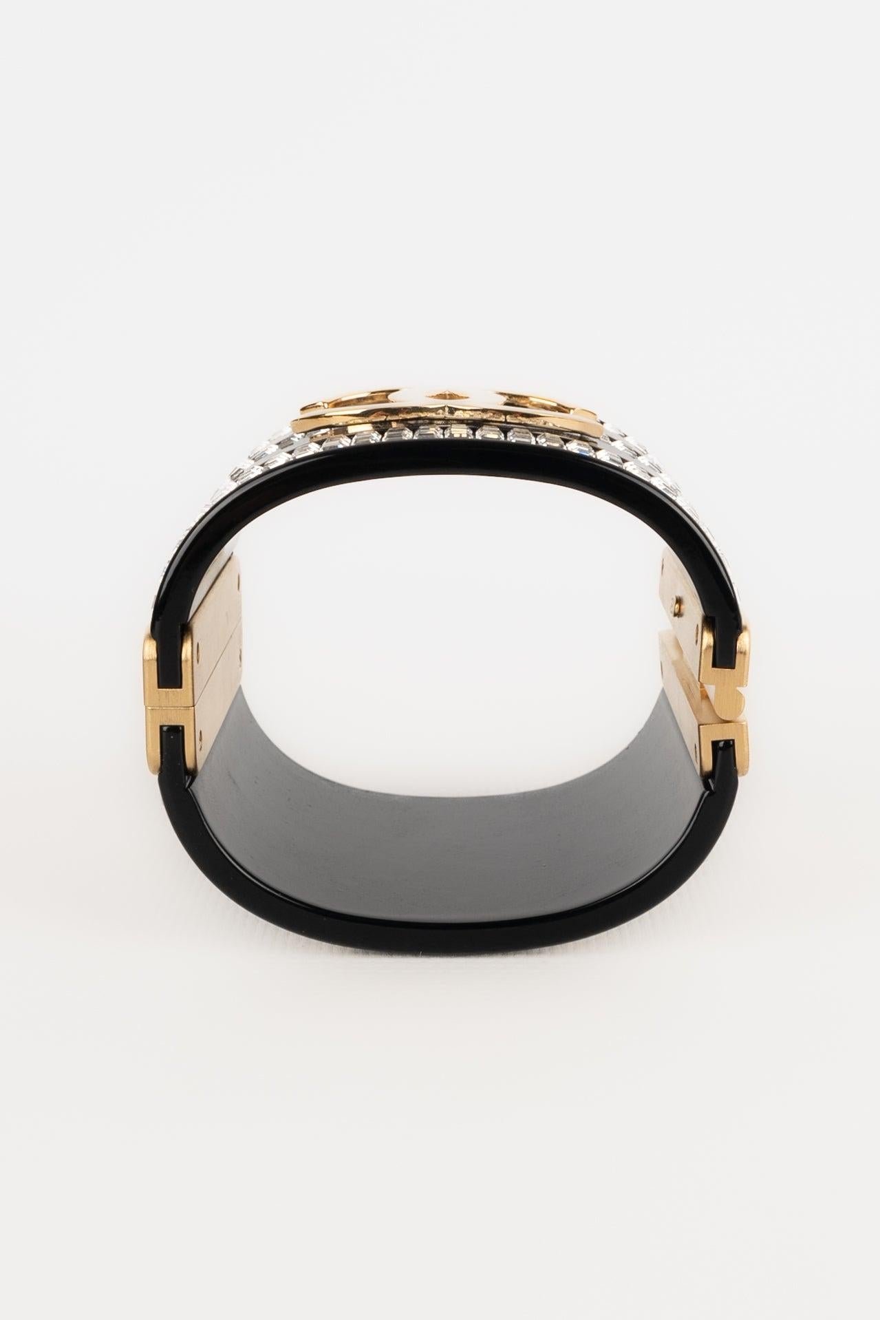 Bracciale Chanel in bachelite, 2024 7