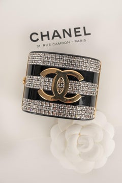Chanel Bakelite Cuff Bracelet, 2024