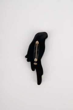 Chanel Bakelite Parrot Brooch