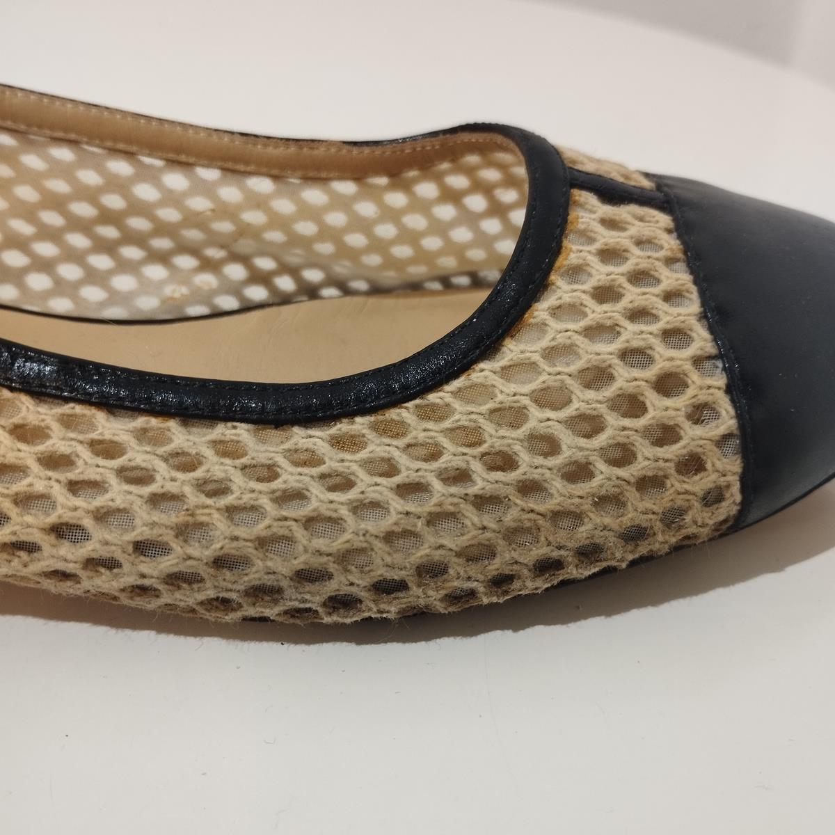 Chanel Ballerina Flat IT 38 For Sale 1