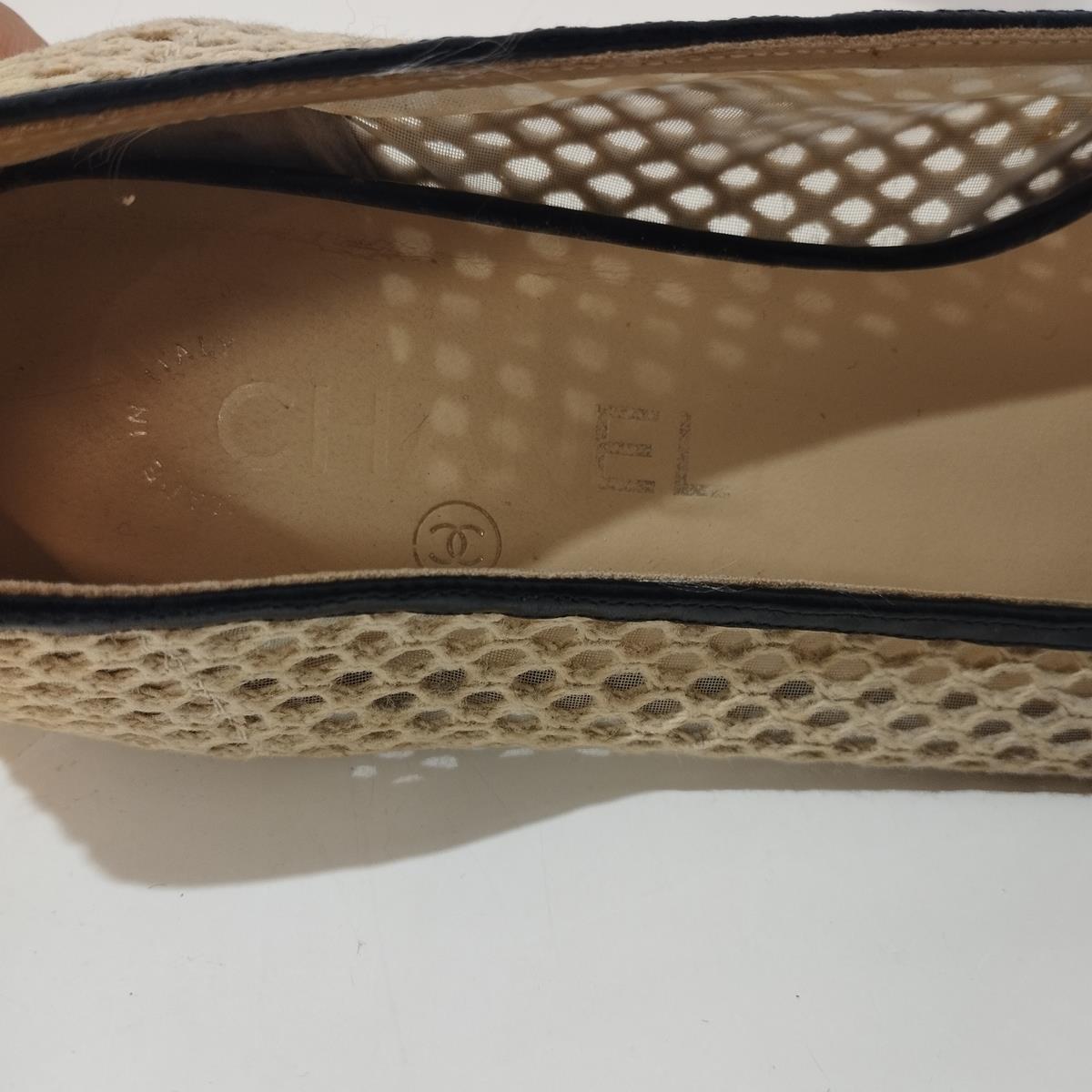 Chanel Ballerina Flat IT 38 For Sale 2