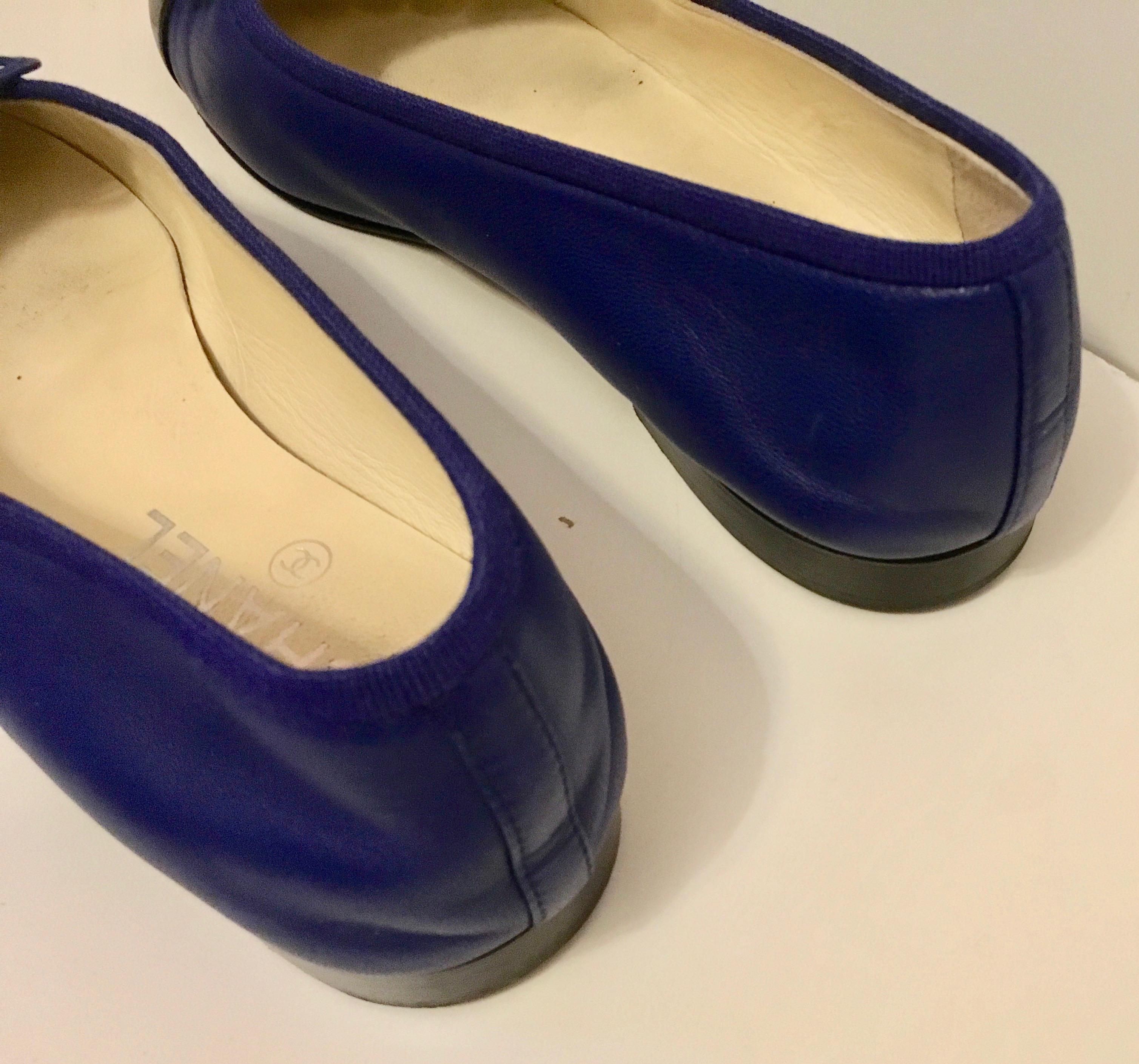 chanel ballet flats 37.5