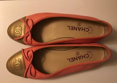 Chanel Ballerina Flats - Size 37.5