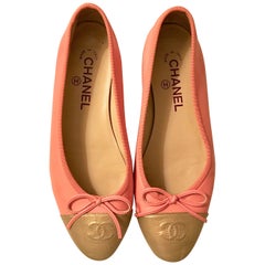 Chanel Ballerina Flats - Size 37.5 