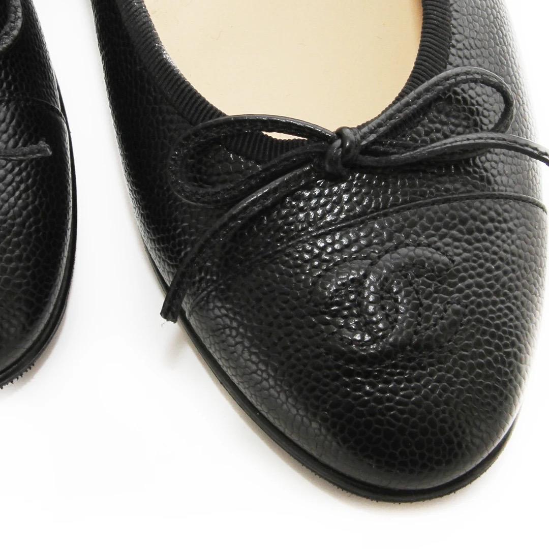 Chanel Ballerinas Flat Shoe 1