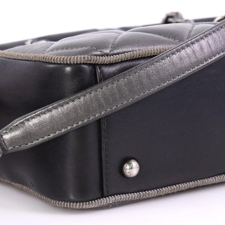 Chanel Ballerine Camera Case Bag Quilted Calfskin Medium at 1stDibs