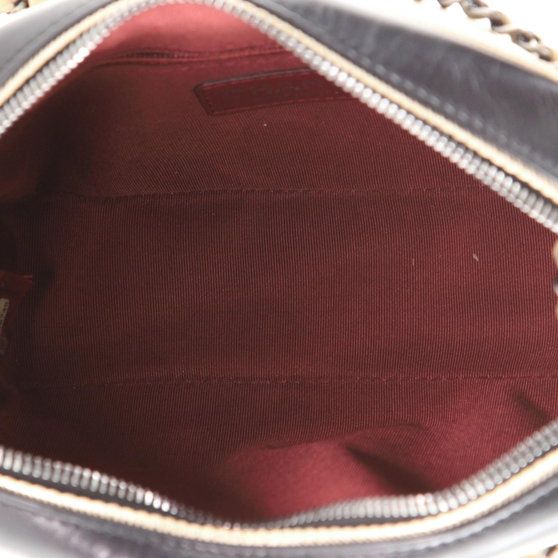 Women's Chanel Ballerine Camera Case Bag Quilted Calfskin Medium
