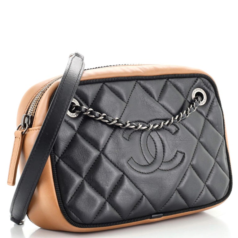 Chanel Ballerine Camera Case Bag Quilted Calfskin Small at 1stDibs