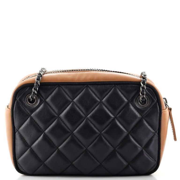 Chanel Ballerine Camera Case Bag Quilted Calfskin Small at 1stDibs