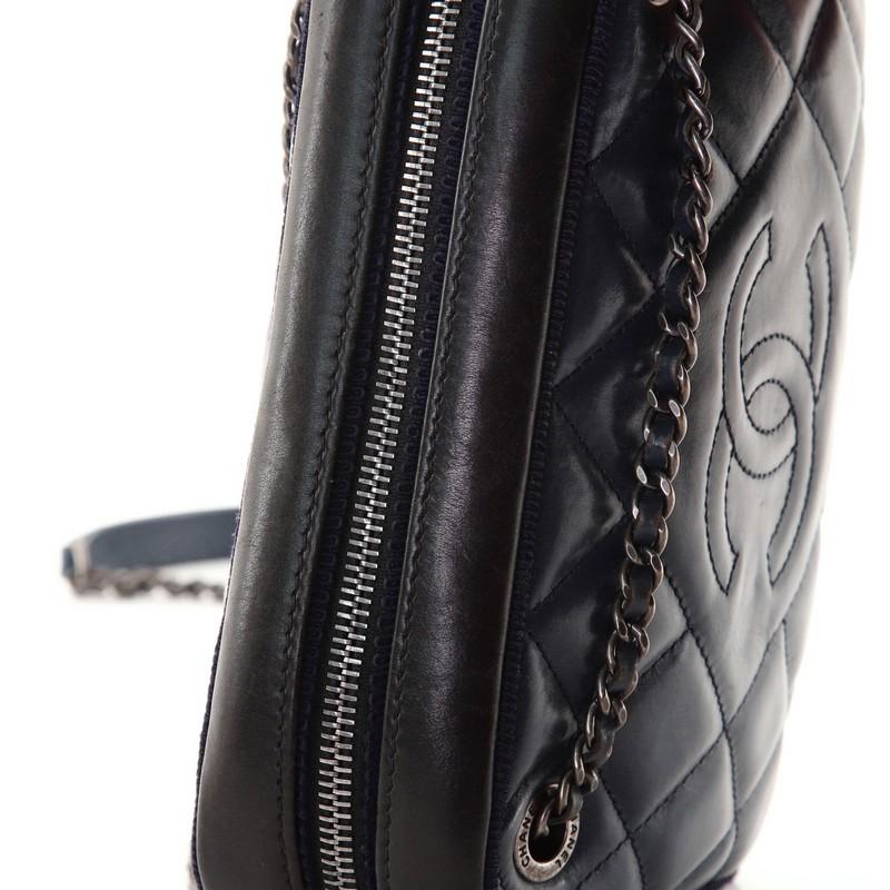Chanel Ballerine Camera Case Bag Quilted Calfskin Small 3