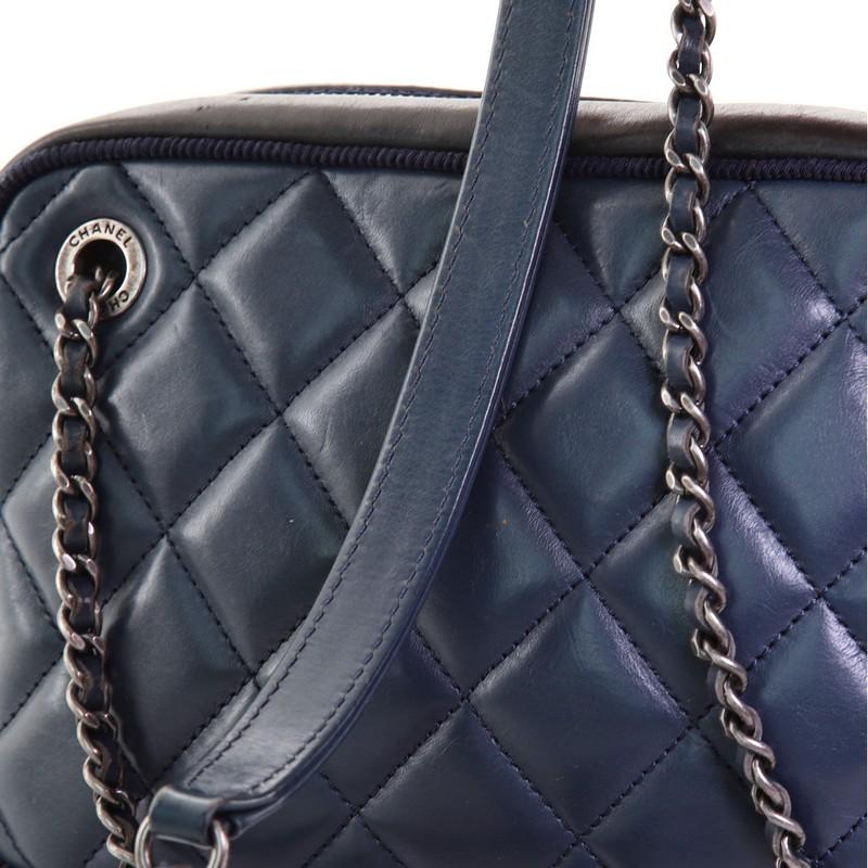 Chanel Ballerine Camera Case Bag Quilted Calfskin Small 4